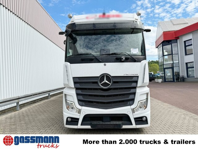 Tractor unit Mercedes-Benz Actros 1848 LS 4x2, Vollumer, Retarder: picture 8