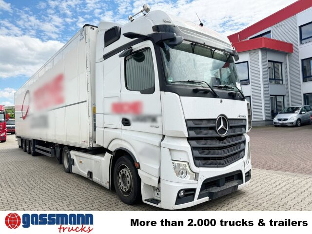 Tractor unit Mercedes-Benz Actros 1848 LS 4x2, Vollumer, Retarder: picture 9