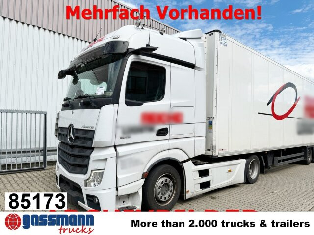 Mercedes-Benz Actros 1848 LS 4x2, Vollumer, Retarder - Tractor unit: picture 1 Mercedes-Benz Actros 1848 LS 4x2, Vollumer, Retarder - Tractor unit: picture 1