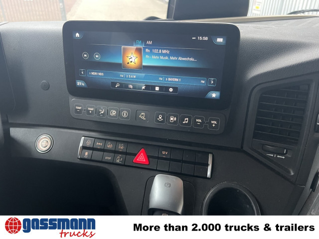 Mercedes-Benz Actros 1848 LS 4x2, Volumer, Retarder - Tractor unit: picture 3 Mercedes-Benz Actros 1848 LS 4x2, Volumer, Retarder - Tractor unit: picture 3