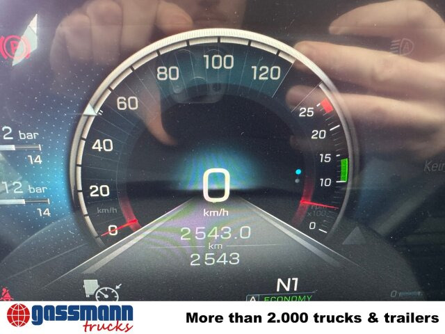 Mercedes-Benz Actros 2648 LS 6x2, Retarder, Liftachse, - Tractor unit: picture 4 Mercedes-Benz Actros 2648 LS 6x2, Retarder, Liftachse, - Tractor unit: picture 4