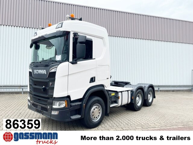 Scania R 580 6x4, V8-Motor, Kipphydraulik, Retarder, - Tractor unit: picture 1 Scania R 580 6x4, V8-Motor, Kipphydraulik, Retarder, - Tractor unit: picture 1