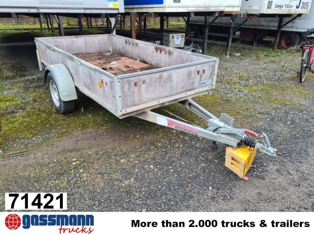 Trebbiner TREBBINER FAHRZEUGWERK, 1.500 kg - Dropside/ Flatbed trailer: picture 1 Trebbiner TREBBINER FAHRZEUGWERK, 1.500 kg - Dropside/ Flatbed trailer: picture 1