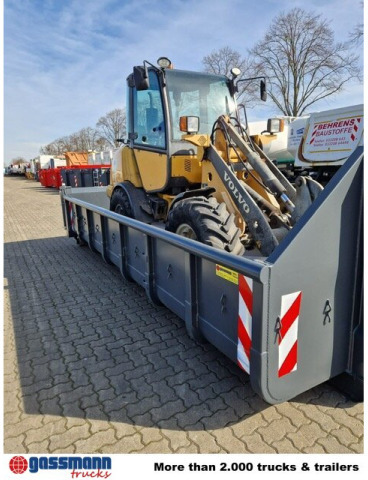 Abrollcontainer mit Klappe ca. 10m³, - Truck: picture 2 Abrollcontainer mit Klappe ca. 10m³, - Truck: picture 2
