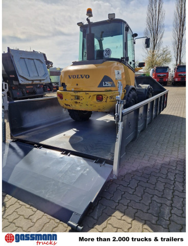 Abrollcontainer mit Klappe ca. 10m³, - Truck: picture 4 Abrollcontainer mit Klappe ca. 10m³, - Truck: picture 4