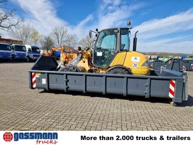 Abrollcontainer mit Klappe ca. 10m³, - Truck: picture 3 Abrollcontainer mit Klappe ca. 10m³, - Truck: picture 3