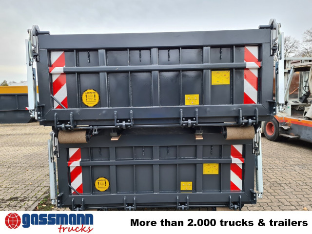 Abrollcontainer mit Klappe ca. 12m³, - Truck: picture 5 Abrollcontainer mit Klappe ca. 12m³, - Truck: picture 5
