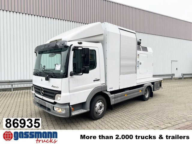 Mercedes-Benz Atego 816 4x2, Stromgenerator 135 KVA - Truck: picture 1 Mercedes-Benz Atego 816 4x2, Stromgenerator 135 KVA - Truck: picture 1