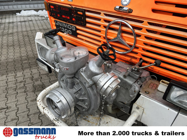 Unimog U 1300 L 4x4 Doka, LF8 - Fire truck: picture 2 Unimog U 1300 L 4x4 Doka, LF8 - Fire truck: picture 2