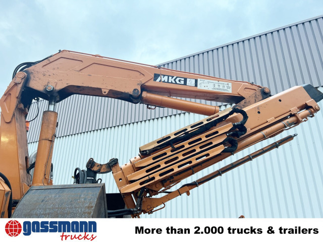 Unimog U400 4x4, Frontzapfwelle, Kipper, Kran MKG HKL - Tipper, Crane truck: picture 2 Unimog U400 4x4, Frontzapfwelle, Kipper, Kran MKG HKL - Tipper, Crane truck: picture 2