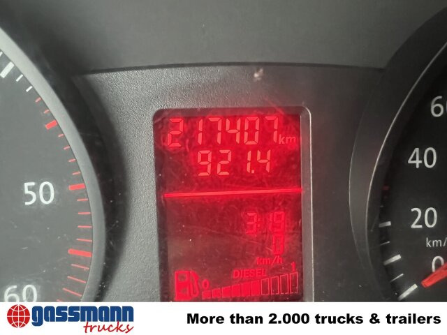 Volkswagen Crafter 2.5 TDI 4x2 Doka, Meiller Kipper - Tipper: picture 3 Volkswagen Crafter 2.5 TDI 4x2 Doka, Meiller Kipper - Tipper: picture 3