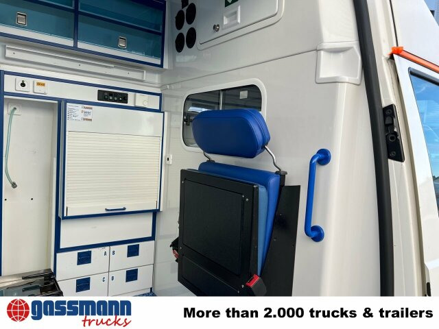 Ambulance Volkswagen T5 2.5 TDI 4x2, Krankenwagen: picture 12