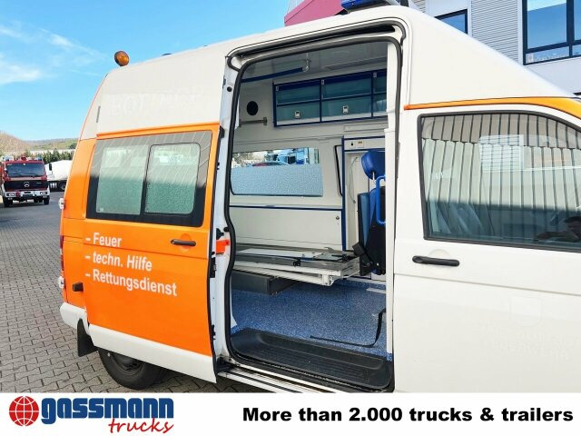 Ambulance Volkswagen T5 2.5 TDI 4x2, Krankenwagen: picture 10
