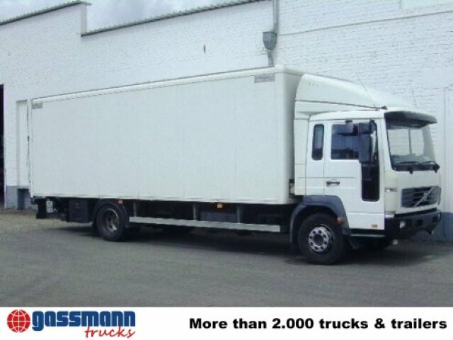 Volvo FL 6-12 4x2, 4x vorhanden! - Box truck: picture 2 Volvo FL 6-12 4x2, 4x vorhanden! - Box truck: picture 2