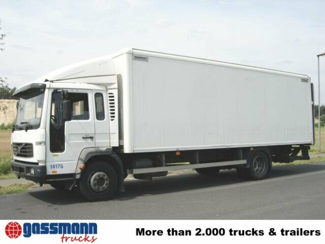 Volvo FL 6-12 4x2, 4x vorhanden! - Box truck: picture 2 Volvo FL 6-12 4x2, 4x vorhanden! - Box truck: picture 2