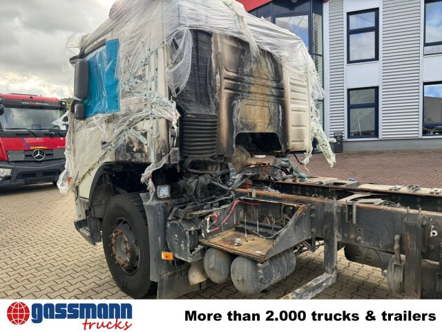 Volvo FM 380 6x4 R mit Brandschaden - Tipper: picture 2 Volvo FM 380 6x4 R mit Brandschaden - Tipper: picture 2