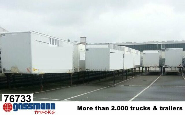 WB Koffer - Swap body - box: picture 1 WB Koffer - Swap body - box: picture 1