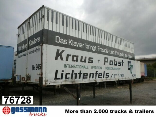 WB Koffer - Swap body - box: picture 1 WB Koffer - Swap body - box: picture 1