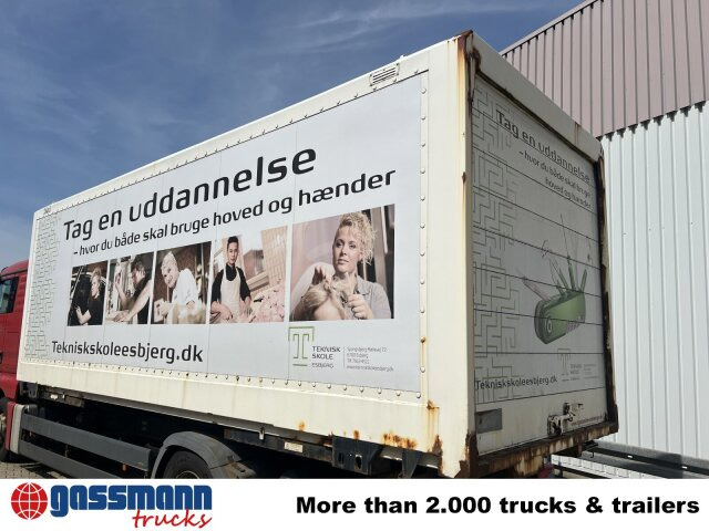 WKO 7.45 Wechselbrücke, Rolltor, Ex-Fahrschule, - Swap body - box: picture 4 WKO 7.45 Wechselbrücke, Rolltor, Ex-Fahrschule, - Swap body - box: picture 4