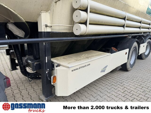 Welgro 97WSL 33-24 Siloauflieger, Lenkachse, 8 - Silo semi-trailer: picture 3 Welgro 97WSL 33-24 Siloauflieger, Lenkachse, 8 - Silo semi-trailer: picture 3