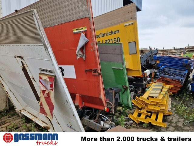 Diverse Ladebordwände 1-2to, demontiert, - Tail lift: picture 2 Diverse Ladebordwände 1-2to, demontiert, - Tail lift: picture 2