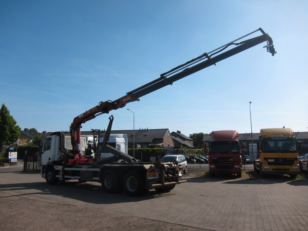 DAF CF 85 480 6x2 HMF 2220 3xhydr Remote Manual E3 leasing DAF CF 85 480 6x2 HMF 2220 3xhydr Remote Manual E3: picture 10