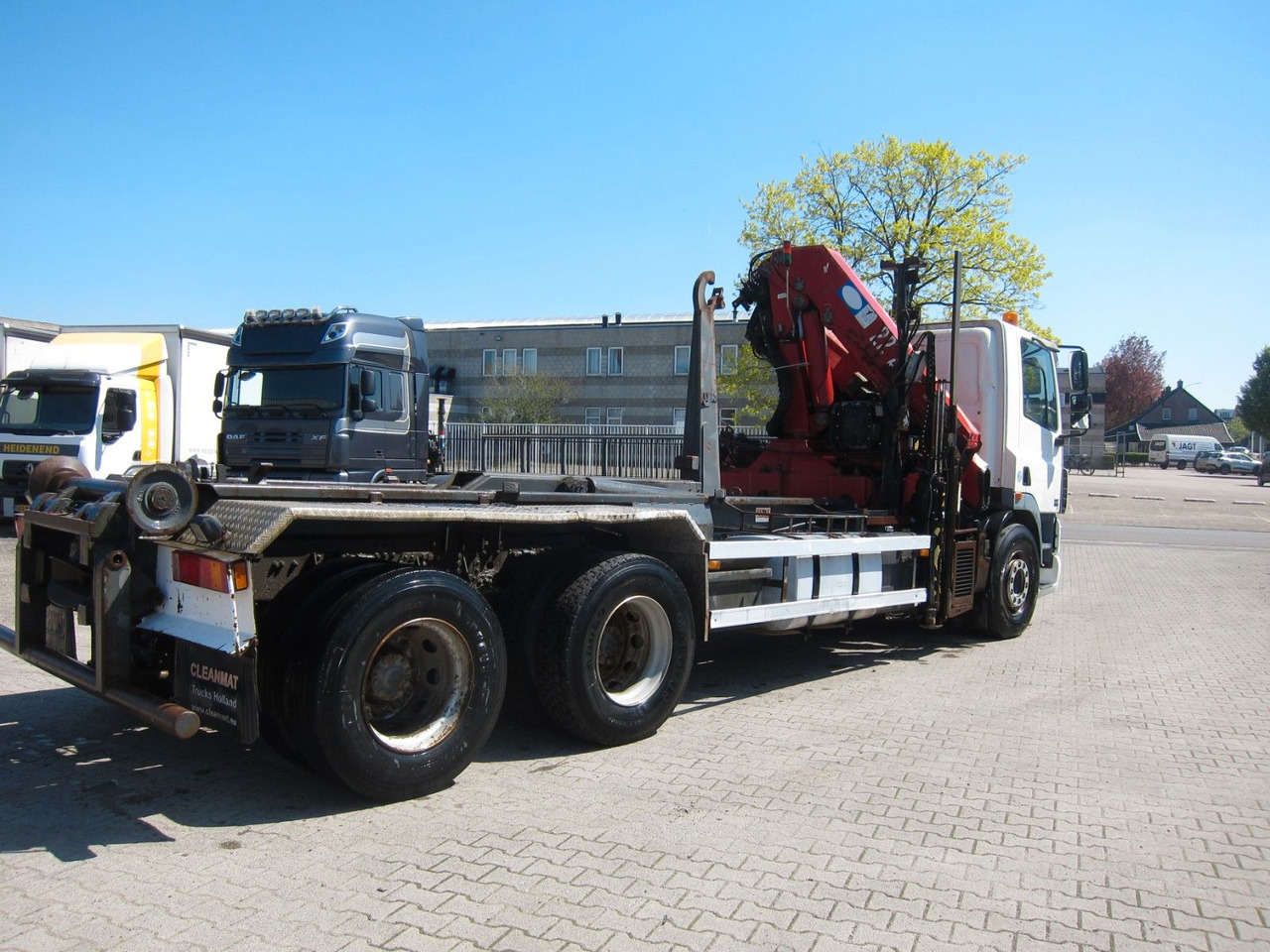 DAF CF 85 480 6x2 HMF 2220 3xhydr Remote Manual E3 leasing DAF CF 85 480 6x2 HMF 2220 3xhydr Remote Manual E3: picture 6