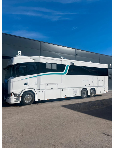 New Camper Scania S590 V8 6x2 Camper / Motorhome - New 2025 - Garage - Slide out -: picture 6 New Camper Scania S590 V8 6x2 Camper / Motorhome - New 2025 - Garage - Slide out -: picture 6