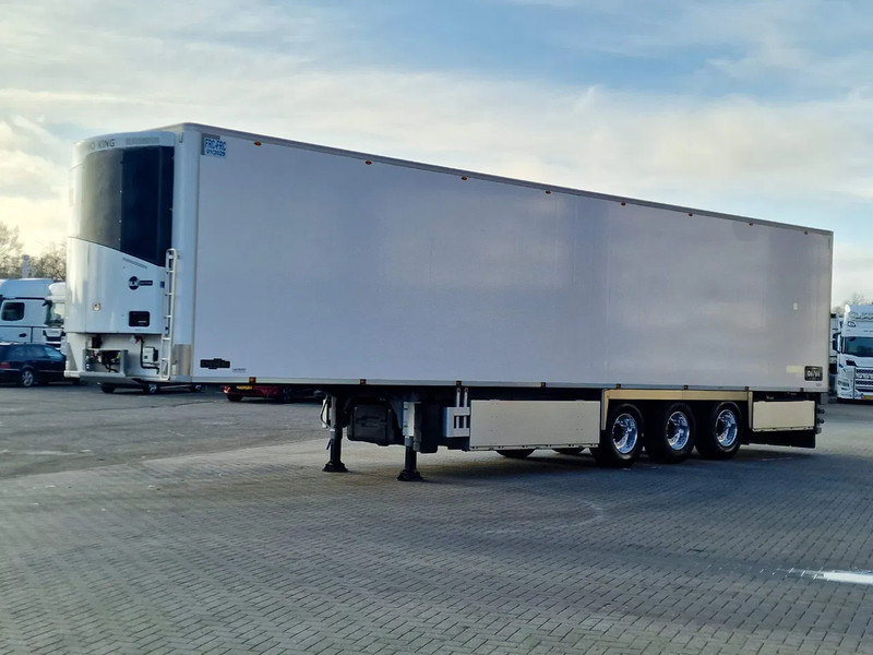 Chereau Thermoking SLX Spectrum Bi Temp Frigo - Pallet boxes - Isothermal semi-trailer: picture 3 Chereau Thermoking SLX Spectrum Bi Temp Frigo - Pallet boxes - Isothermal semi-trailer: picture 3