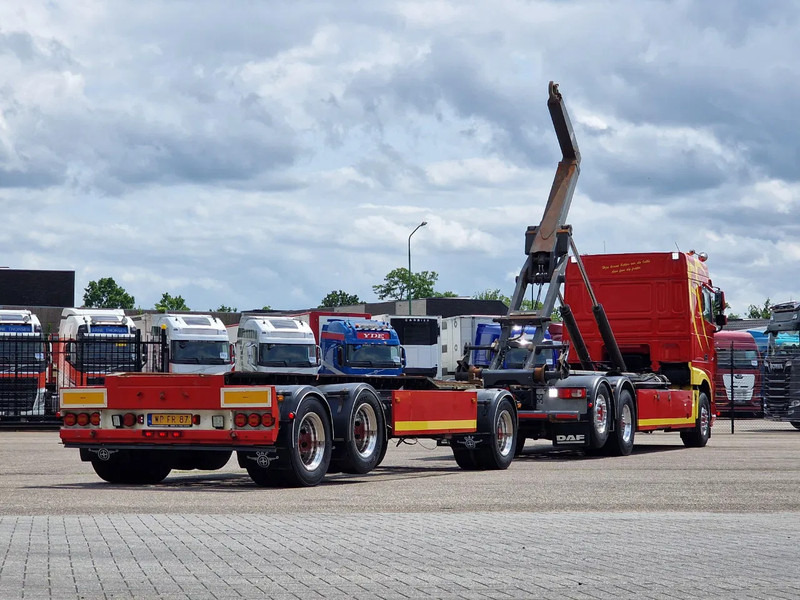 DAF XF 440 SpaceCab 6x2*4 - VDL Hooklift 21T + GS Meppel trailer 2004 - Cable system truck: picture 5 DAF XF 440 SpaceCab 6x2*4 - VDL Hooklift 21T + GS Meppel trailer 2004 - Cable system truck: picture 5