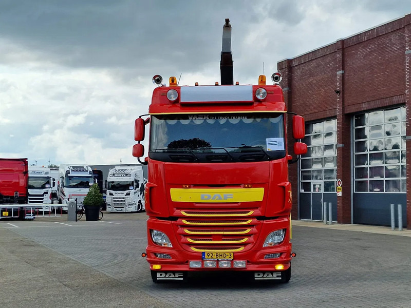DAF XF 440 SpaceCab 6x2*4 - VDL Hooklift 21T + GS Meppel trailer 2004 - Cable system truck: picture 2 DAF XF 440 SpaceCab 6x2*4 - VDL Hooklift 21T + GS Meppel trailer 2004 - Cable system truck: picture 2