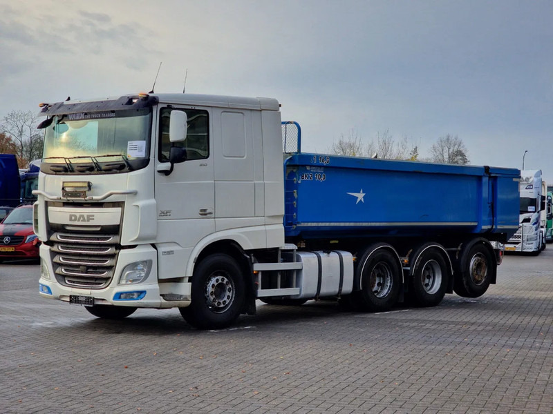 DAF XF 510 Ginaf 8x4*4 - Tipper - Euro 6 - Steering axle - Steel front suspension - Tipper: picture 4 DAF XF 510 Ginaf 8x4*4 - Tipper - Euro 6 - Steering axle - Steel front suspension - Tipper: picture 4