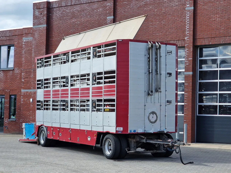 Jumbo Bekkers 3 deck livestock - Ventilation - Loadlift - BPW Axle - Farm trailer: picture 1 Jumbo Bekkers 3 deck livestock - Ventilation - Loadlift - BPW Axle - Farm trailer: picture 1