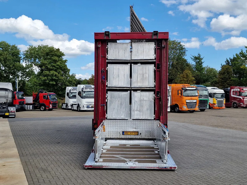 Jumbo Bekkers 3 deck livestock - Ventilation - Loadlift - BPW Axle - Farm trailer: picture 4 Jumbo Bekkers 3 deck livestock - Ventilation - Loadlift - BPW Axle - Farm trailer: picture 4