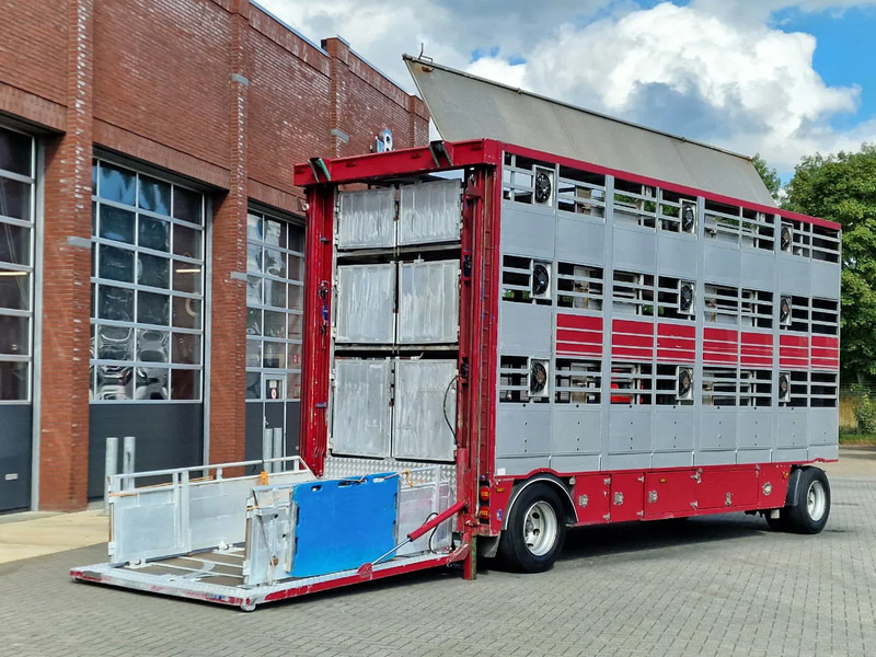 Jumbo Bekkers 3 deck livestock - Ventilation - Loadlift - BPW Axle - Farm trailer: picture 5 Jumbo Bekkers 3 deck livestock - Ventilation - Loadlift - BPW Axle - Farm trailer: picture 5
