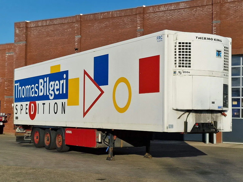 Kögel Thermoking SL 200e frigo - Double stock - Pallet box - Refrigerator semi-trailer: picture 1 Kögel Thermoking SL 200e frigo - Double stock - Pallet box - Refrigerator semi-trailer: picture 1