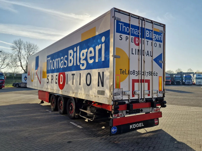 Kögel Thermoking SL 200e frigo - Double stock - Pallet box - Refrigerator semi-trailer: picture 5 Kögel Thermoking SL 200e frigo - Double stock - Pallet box - Refrigerator semi-trailer: picture 5
