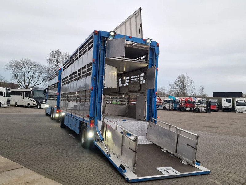 MAN TGX 26.440 6x2*4 - 3 deck Livestock - Water & Ventilation + Jumbo/Bekkers 3 deck trailer - Livestock truck: picture 5 MAN TGX 26.440 6x2*4 - 3 deck Livestock - Water & Ventilation + Jumbo/Bekkers 3 deck trailer - Livestock truck: picture 5