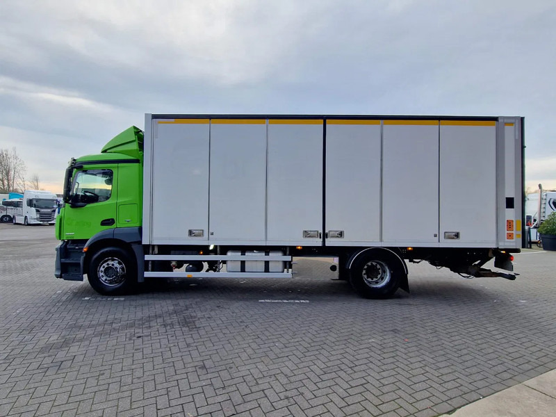 Mercedes-Benz Antos 1827 4x2 - Box with sidedoors - Zepro loadlift - Full air - Euro 6 - Box truck: picture 4 Mercedes-Benz Antos 1827 4x2 - Box with sidedoors - Zepro loadlift - Full air - Euro 6 - Box truck: picture 4