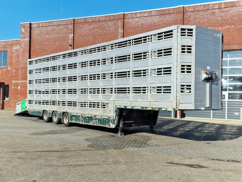 Pezzaioli 5 deck livestock trailer - Water & Ventilation - Loadlift - Folding floors - BPW Axle - 155M3 - Livestock semi-trailer: picture 1 Pezzaioli 5 deck livestock trailer - Water & Ventilation - Loadlift - Folding floors - BPW Axle - 155M3 - Livestock semi-trailer: picture 1