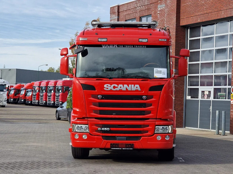 Scania G450 6x2*4 - HMF 2620 K5 Crane with remote - Retarder - Steering axle - Crane truck: picture 3 Scania G450 6x2*4 - HMF 2620 K5 Crane with remote - Retarder - Steering axle - Crane truck: picture 3