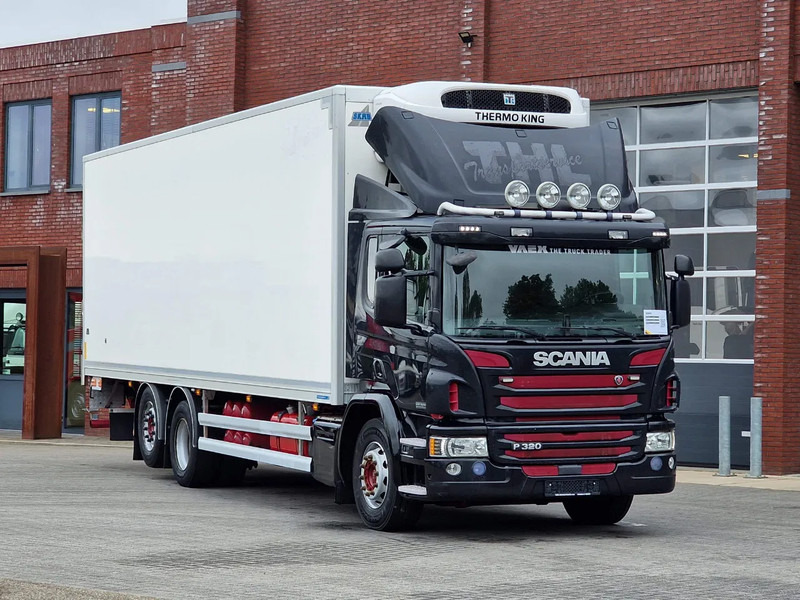Scania P320 6x2*4 - Thermoking T-1200 R Frigo - Zepro Loadlift - Euro 6 - Steering axle - Full air - Isothermal truck: picture 1 Scania P320 6x2*4 - Thermoking T-1200 R Frigo - Zepro Loadlift - Euro 6 - Steering axle - Full air - Isothermal truck: picture 1