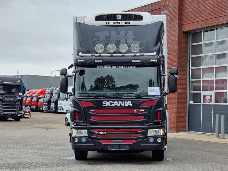 Scania P320 6x2*4 - Thermoking T-1200 R Frigo - Zepro Loadlift - Euro 6 - Steering axle - Full air - Isothermal truck: picture 2 Scania P320 6x2*4 - Thermoking T-1200 R Frigo - Zepro Loadlift - Euro 6 - Steering axle - Full air - Isothermal truck: picture 2