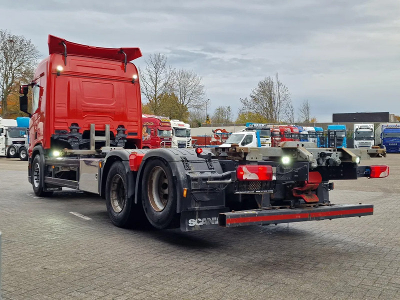 Scania R540 NGS 6x2 - BDF - Retarder - Full air - Navi - Led - Fridge - 4.95 WB - Container transporter/ Swap body truck: picture 5 Scania R540 NGS 6x2 - BDF - Retarder - Full air - Navi - Led - Fridge - 4.95 WB - Container transporter/ Swap body truck: picture 5