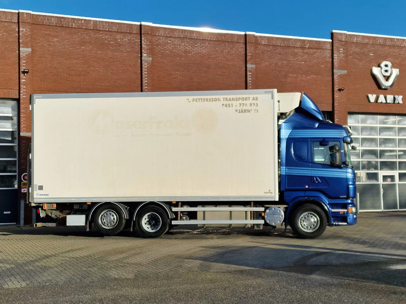 Scania R560 V8 Topline 6x2*4 - Frigo - Loadlift - Full air - Euro 5 leasing Scania R560 V8 Topline 6x2*4 - Frigo - Loadlift - Full air - Euro 5: picture 10 Scania R560 V8 Topline 6x2*4 - Frigo - Loadlift - Full air - Euro 5 leasing Scania R560 V8 Topline 6x2*4 - Frigo - Loadlift - Full air - Euro 5: picture 10