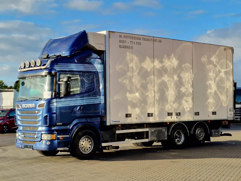 Scania R560 V8 Topline 6x2*4 - Frigo - Loadlift - Full air - Euro 5 - Isothermal truck: picture 3 Scania R560 V8 Topline 6x2*4 - Frigo - Loadlift - Full air - Euro 5 - Isothermal truck: picture 3