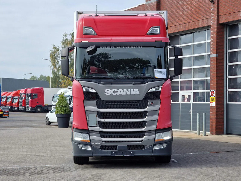 Scania S500 NGS Highline 6x2 - BDF - Full air - Loadlift - Box - Navi - Retarder - Container transporter/ Swap body truck: picture 2 Scania S500 NGS Highline 6x2 - BDF - Full air - Loadlift - Box - Navi - Retarder - Container transporter/ Swap body truck: picture 2