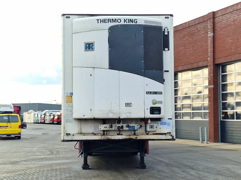 Schmitz Cargobull SCB*S3B - Thermoking SLXe 200 - Rohrbahnen / Meat rails - Lift axle - SAF Axle - Isothermal semi-trailer: picture 2 Schmitz Cargobull SCB*S3B - Thermoking SLXe 200 - Rohrbahnen / Meat rails - Lift axle - SAF Axle - Isothermal semi-trailer: picture 2