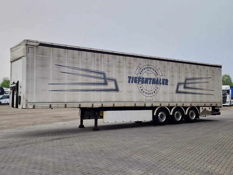 Schwarzmüller Tautliner 3 axle - Loadlift - Lift axle - BPW Axle - Lift axle - Alloy wheels - Curtainsider semi-trailer: picture 3 Schwarzmüller Tautliner 3 axle - Loadlift - Lift axle - BPW Axle - Lift axle - Alloy wheels - Curtainsider semi-trailer: picture 3