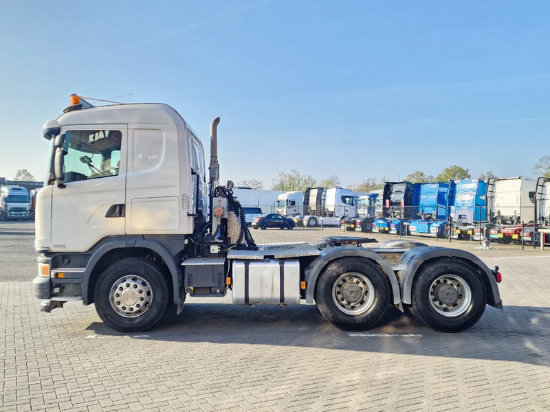 Scania G450 6x4 HUB reduction - PTO/Hydraulic - Euro 6 - Opti Cruise - Low KM - Tractor unit: picture 4 Scania G450 6x4 HUB reduction - PTO/Hydraulic - Euro 6 - Opti Cruise - Low KM - Tractor unit: picture 4